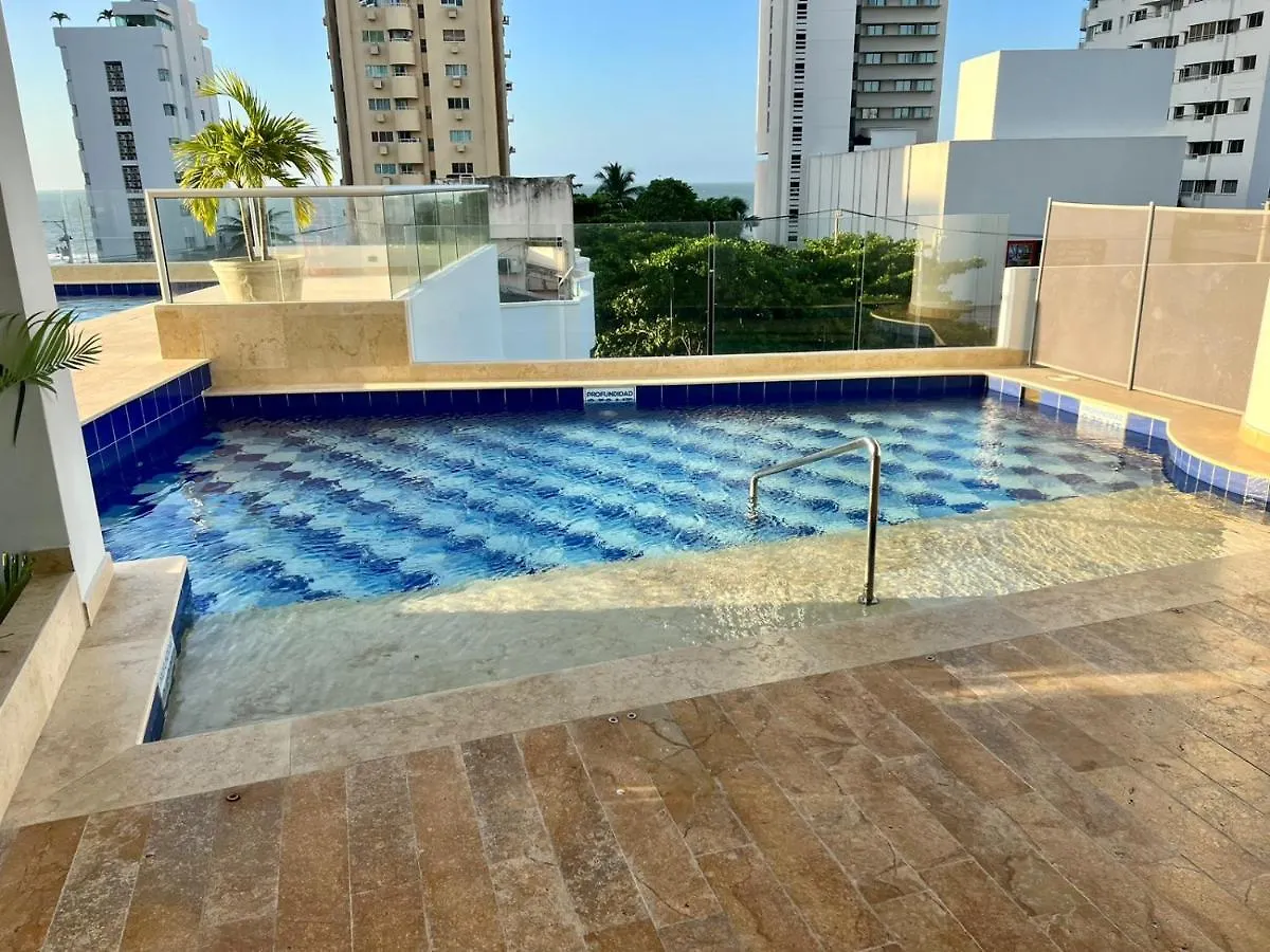 Apartmán Apartamento Edificio Montu Cartagena Kolumbie