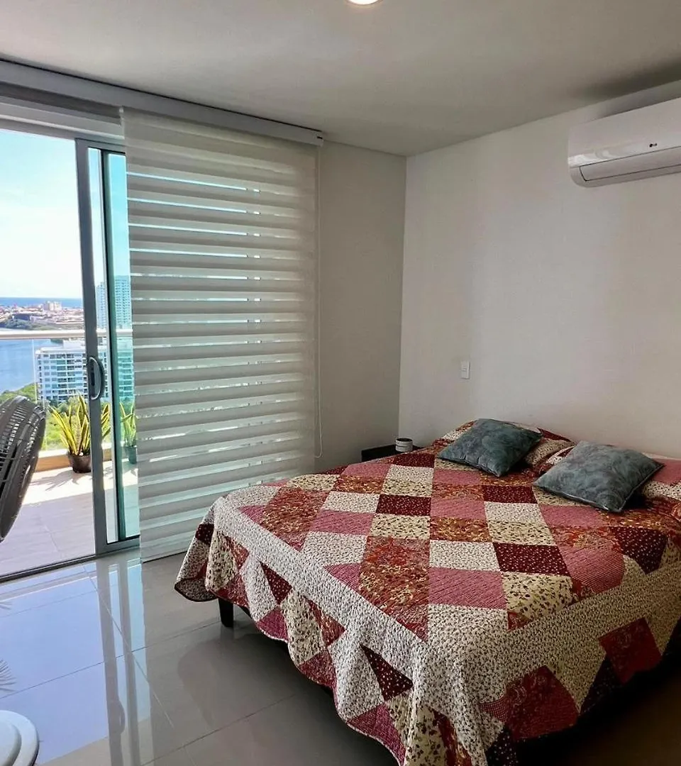 Apartamento Edificio Montu Cartagena Kolumbie