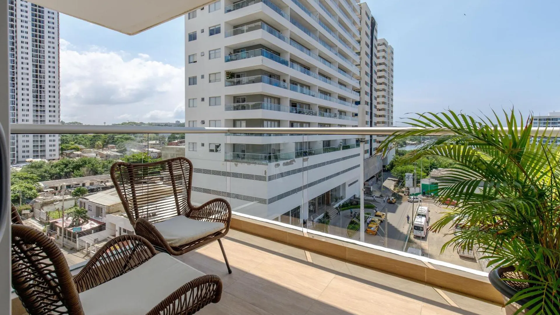 Apartmán Apartamento Edificio Montu Cartagena