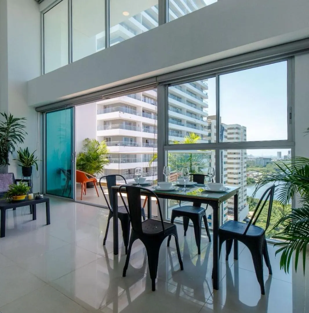 Apartmán Apartamento Edificio Montu Cartagena Kolumbie