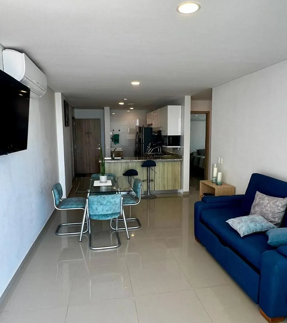 Apartamento Edificio Montu Cartagena 0*,  Colombia