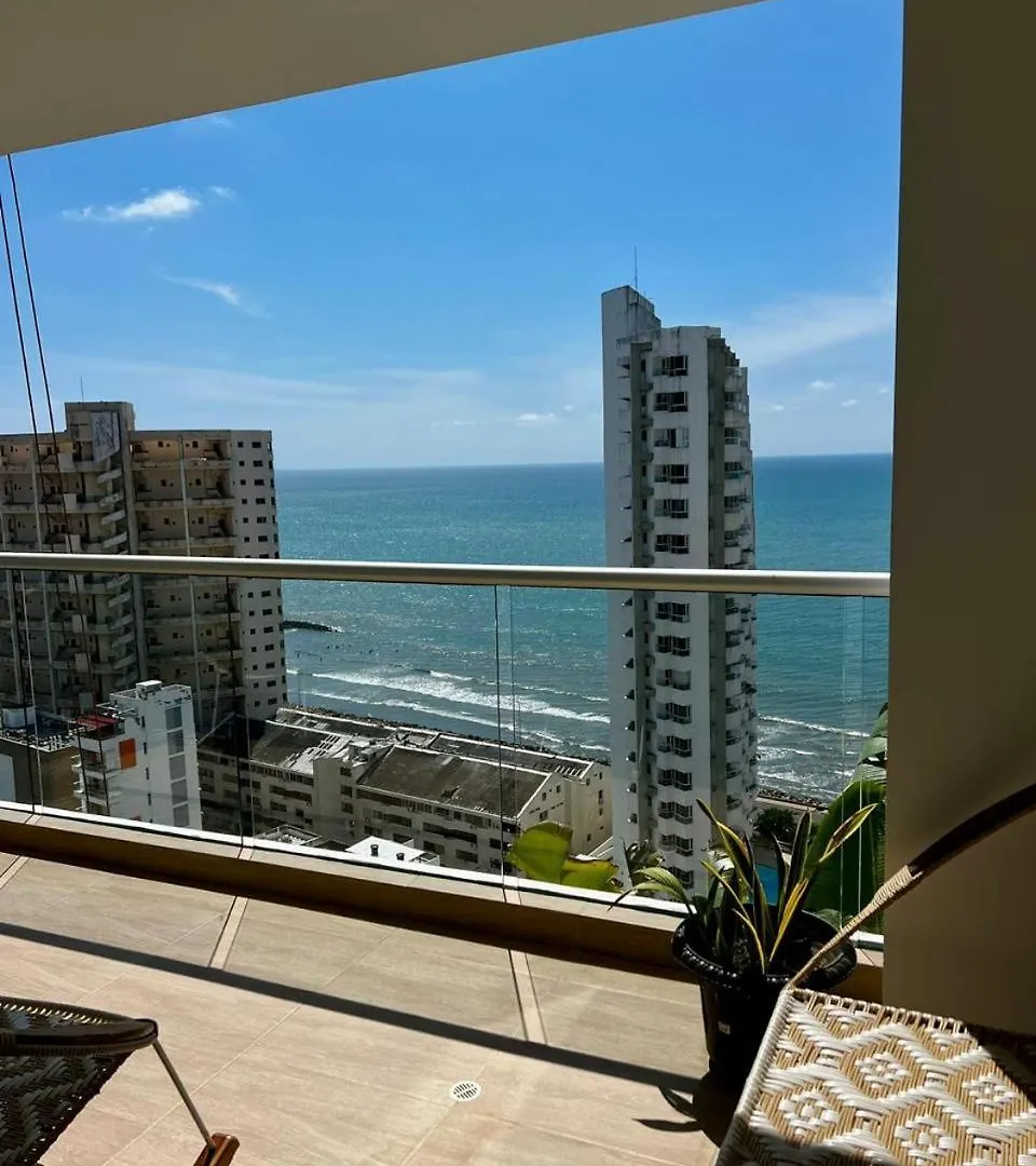 Apartment Apartamento Edificio Montu Cartagena Colombia