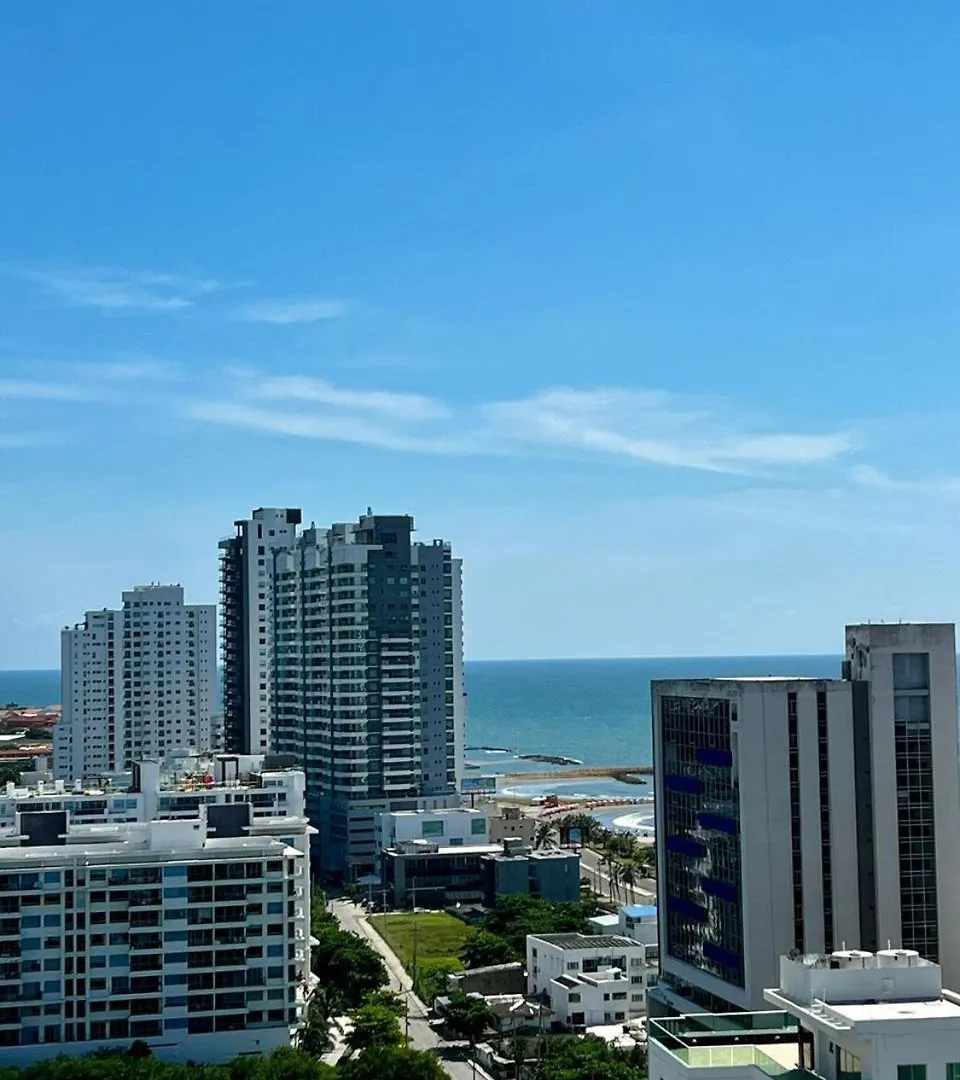 Apartamento Edificio Montu Cartagena