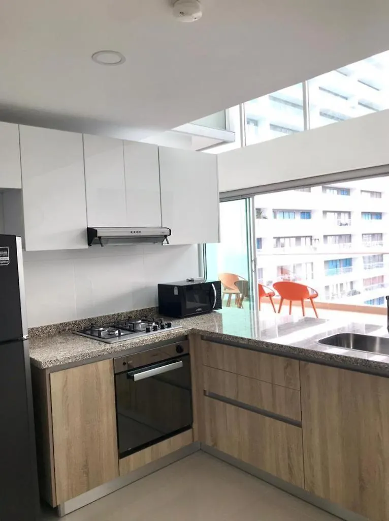 Apartamento Edificio Montu Cartagena Apartment