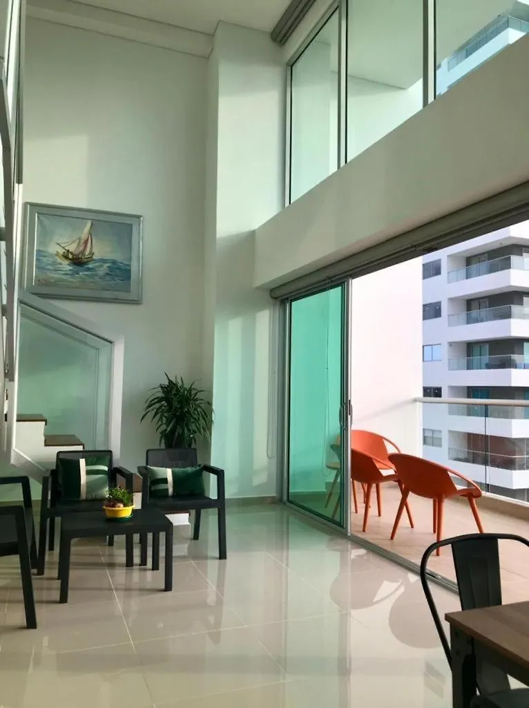 Apartamento Edificio Montu Cartagena Colombia