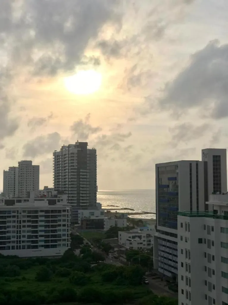 شقة Apartamento Edificio Montu Cartagena كولومبيا