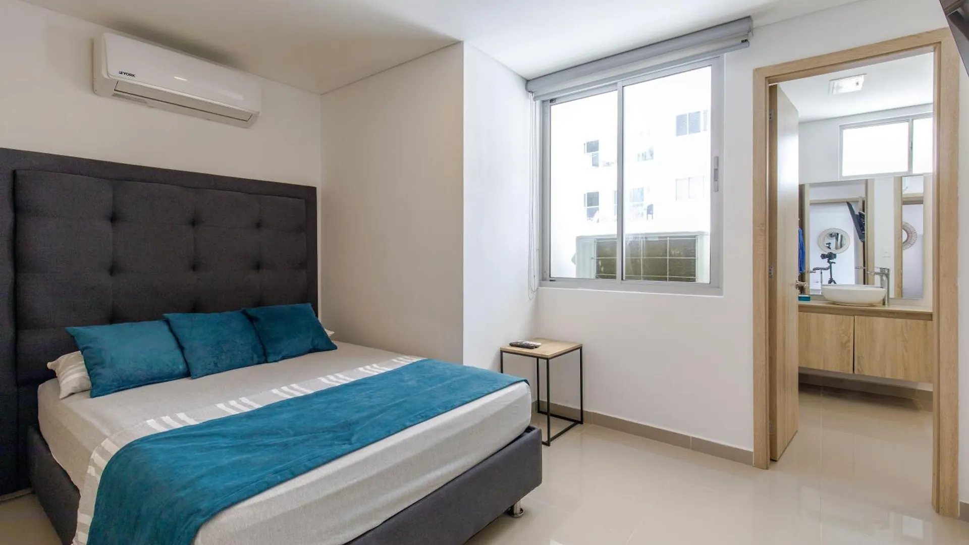Apartamento Edificio Montu Cartagena Colombia