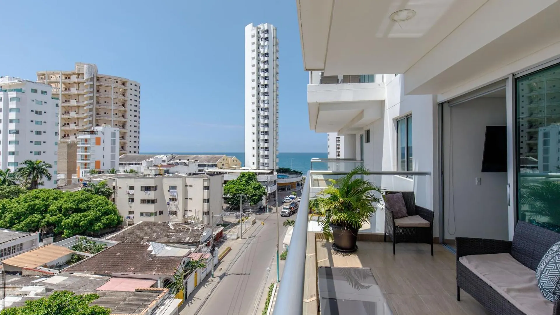 Apartamento Edificio Montu Cartagena Colombia