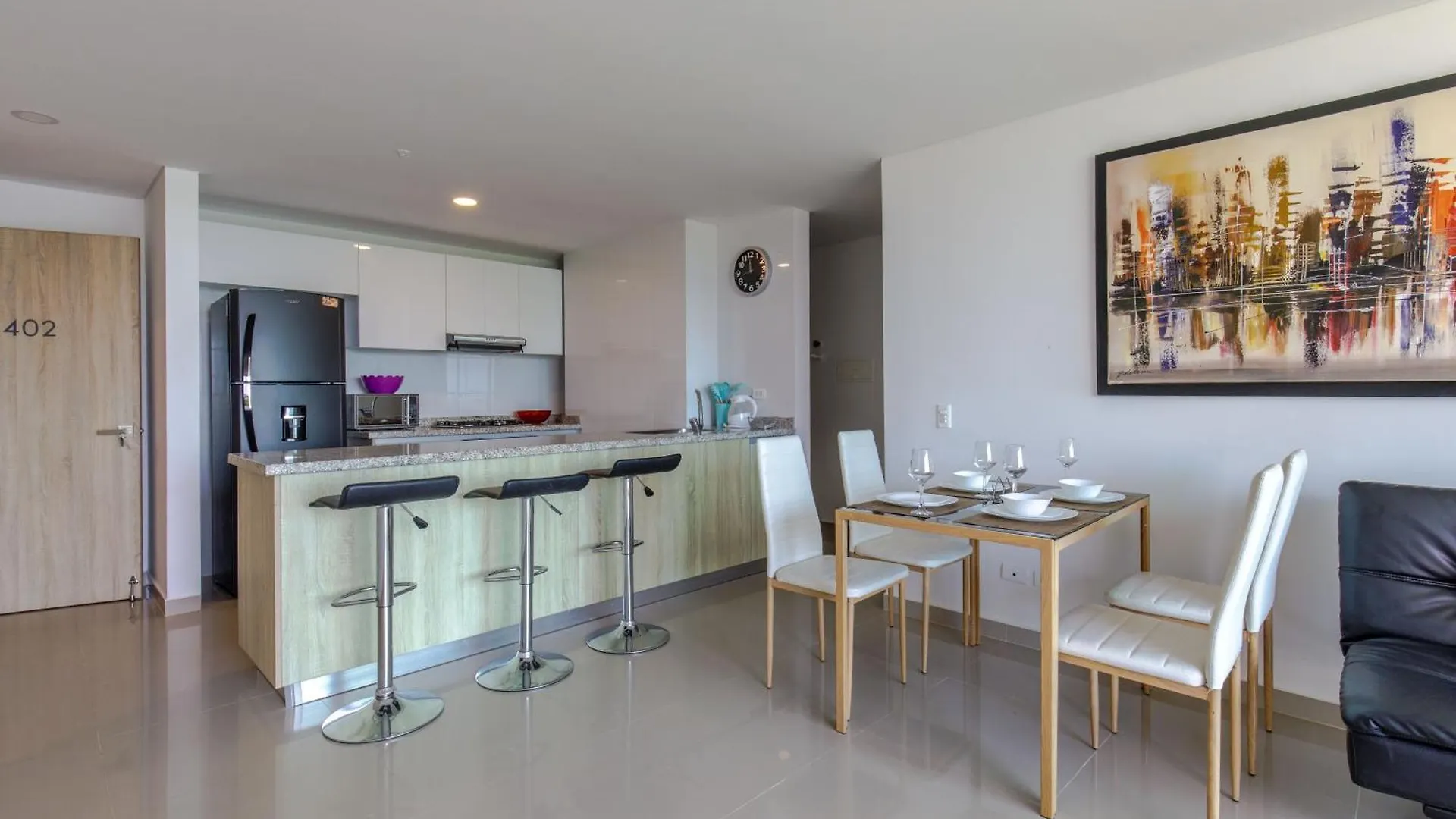 Apartment Apartamento Edificio Montu Cartagena