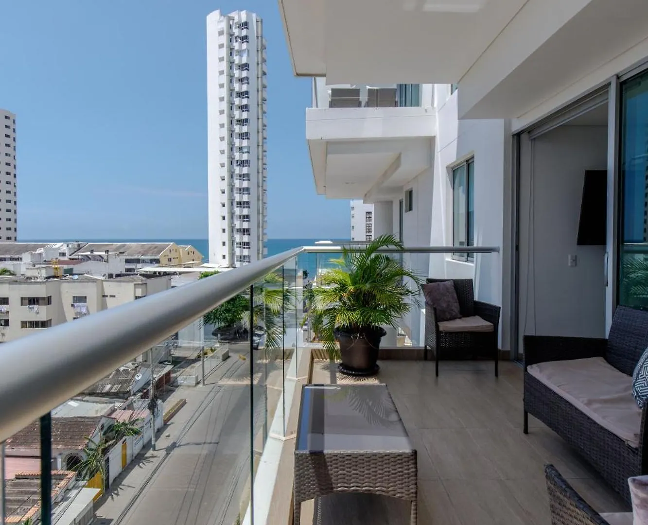 Apartamento Edificio Montu Cartagena Colombia