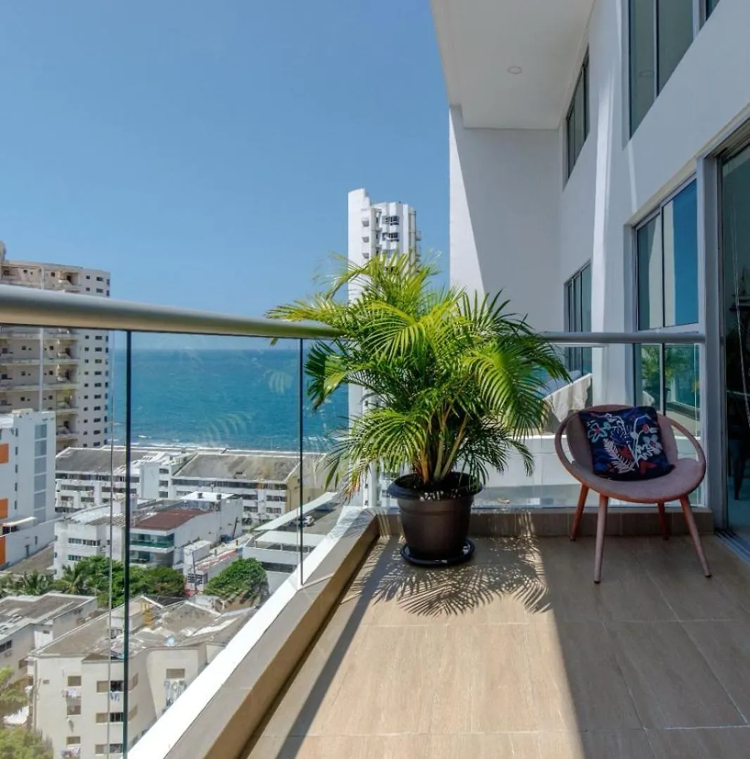 Apartamento Edificio Montu Cartagena Colombia