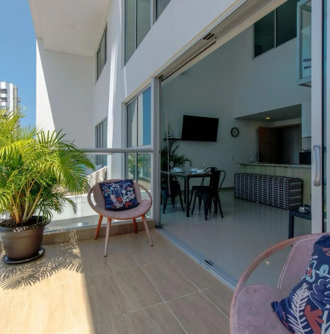 Apartamento Edificio Montu Cartagena Apartment