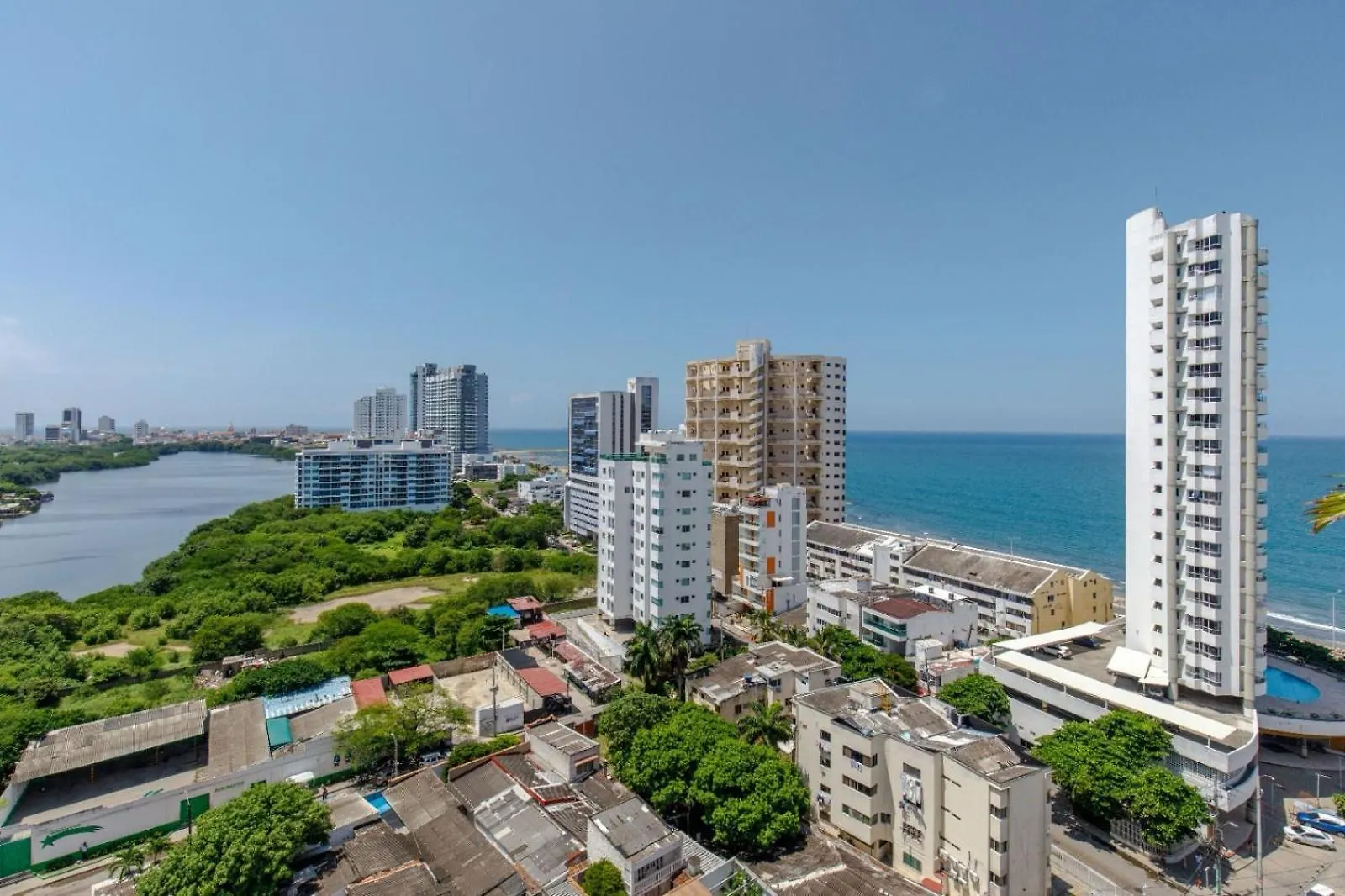 Apartment Apartamento Edificio Montu Cartagena Colombia
